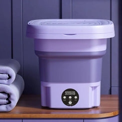 Mini Lava roupas portátil 8 Lt - Turbo Clean centrifuga Lavagem rápida pequenas peças