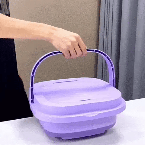 Mini Lava roupas portátil 8 Lt - Turbo Clean centrifuga Lavagem rápida pequenas peças