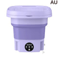 Mini Lava roupas portátil 8 Lt - Turbo Clean centrifuga Lavagem rápida pequenas peças